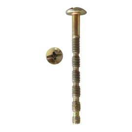 Wynn Works Break Away Truss Head Screws for Cabinet Drawer and Door Handles and Knobs - 25 Screws
