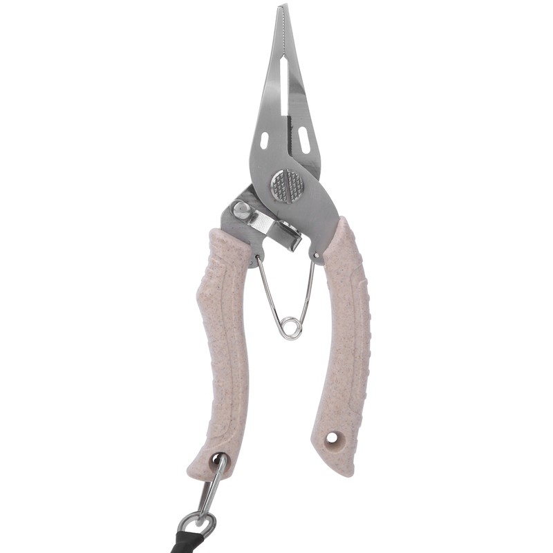 Multi Functional Stainless Steel Fishing Lure Pliers Scissors Fishing Control