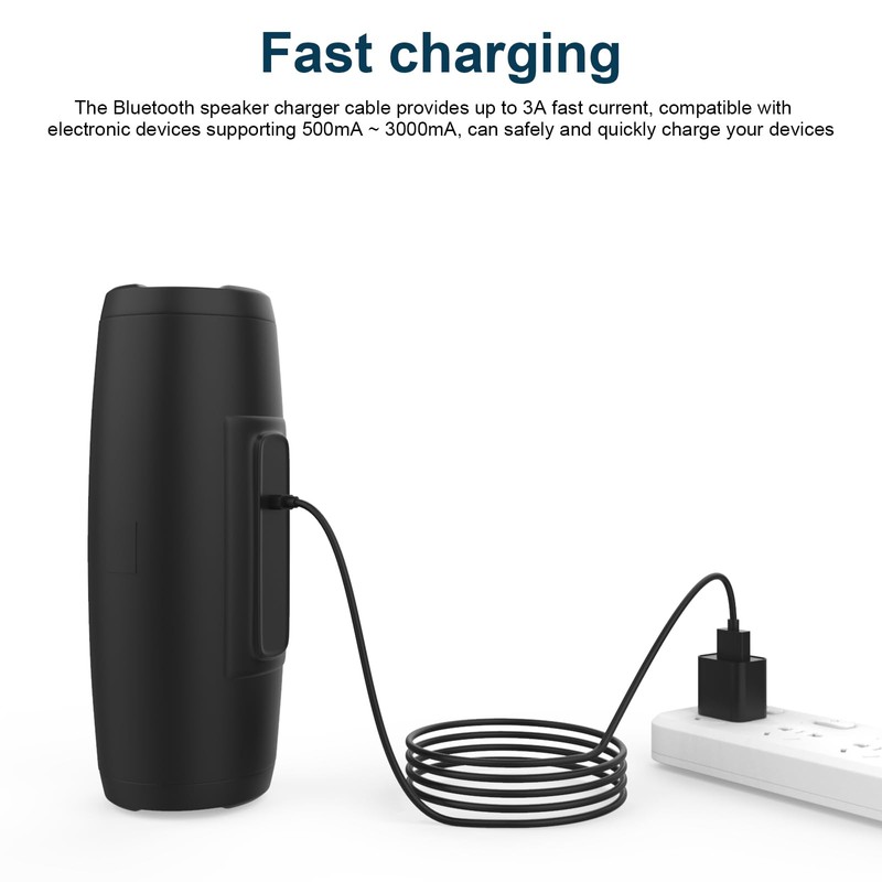 Type C Charging Cable Compatible with JBL Charge 4, Charge