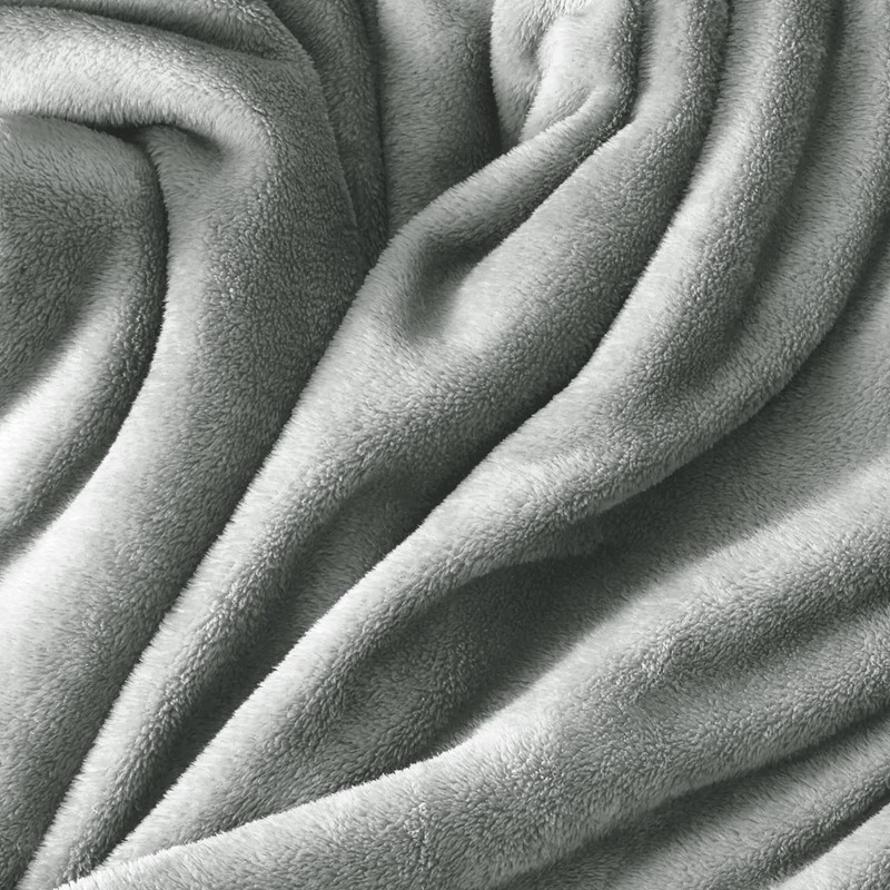 Oxford Homeware Fleece Blanket Sofa Throw Cuddly Reversible Soft Throws