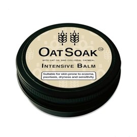 OatSoak Natural Intensive Balm. Suitable For Skin Prone to Eczema, Psoriasis, Dryness and Sensitivity. With Oat Oil, Colloidal Oatmeal and Calendula Extract. 100% Natural.