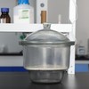 stonylab Glass Desiccator, Lab Desiccator with Knob Cover and Porcelain