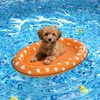 Pet Soft Dog Float Raft - Inflatable Dog Swimming Float