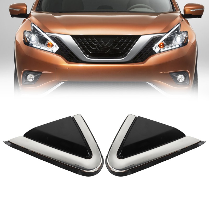 1 Pair Rear View Mirror Fender Cover 96318 5AA0A Left