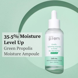make p:rem [make p:rem]Safe Me Relief Moisture Green Ampoule 50ml