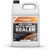 MasonryDefender Low Gloss Patio Paver Sealer - Clear Water-Based Sealant
