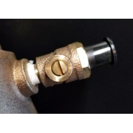 FEBCO OEM Febco 1/8" Male Thread X 1/4" Male Compression Test Cock Backflow W Dust Cap