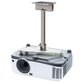 PCMD, LLC. Projector Ceiling Mount Compatible with ViewSonic PS500X PS501W PS501X PS600W PS600X PX706HD with Lateral Shift Coupling (14-Inch Extension)