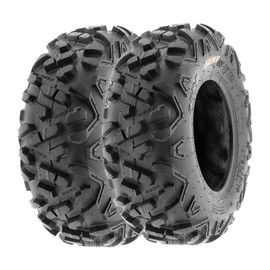 SunF 145/70-6 19x7-8 All Terrain Tires ATV UTV 6 PR POWER II A051 - BUNDLE