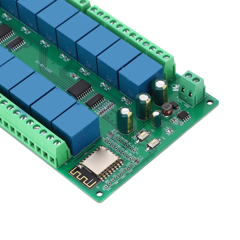 24 Channel Relay Module ESP8266 WiFi Wireless Control Development Board
