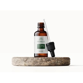 Medielle Skincare Retinol Gesichtsserum, 0,3 %, 60 ml. Verjüngt, spendet Feuchtigkeit, Peeling, Aufhellung, Anti-Falten.