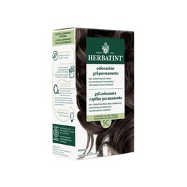 Herbatint Permanentes Haarfärbe-Gel, 5C, Hellbraun, Aschbraun, 170 ml, ohne Ammoniak, optimale Abdeckung von grauem Haar, vegane Formel, mit 8 Bio-Pflanzenextrakten