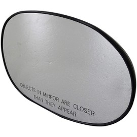 Dorman 56215 Passenger Side Non-Heated Plastic Backed Mirror Glass