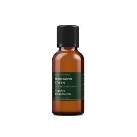Mystic Moments | Organic Mandarin Green Essential Oil 30ml - Pure & Natural Oil for Diffusers, Aromatherapy & Massage Blends Vegan GMO Free