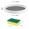 2 Pack Lazy Susan for Cupboard Pantry Cabinet Turntable Rotatable