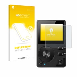 upscreen Anti-Glare Screen Protector compatible with Hifi Walker H2 – Protection Film Matte