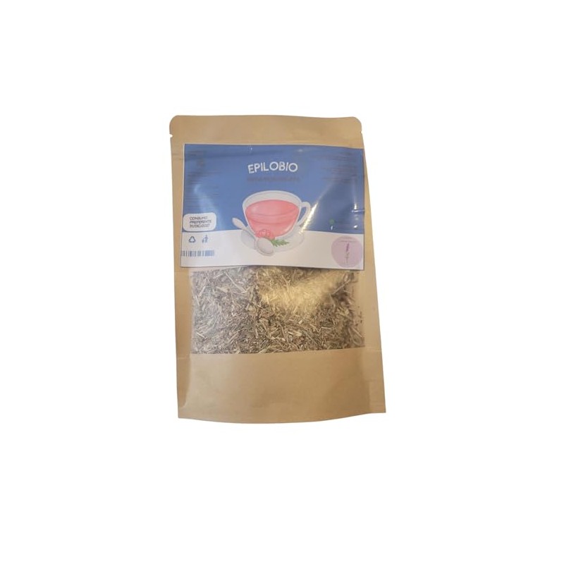 Té Epilobio Té Herbal Infusion, Tisana Artesanal 100% Natural