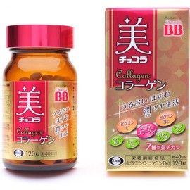  e-zai Choco Beauty Collagen 120 Grain