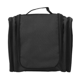 Hanging Toiletry Bag Large Capacity Portable Waterproof Travel Cosmetic Storage Bag for Travel Bathroom Balck