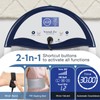 VnioLife Ionic Foot Bath Detox Machine, Ion Detox Foot Bath