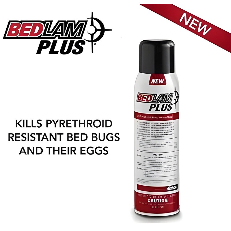 CAN Bedlam Plus Bedbug Insecticide - 17 Oz. Can (plus