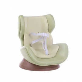 Car Seat Protector for 15-17cm Doll,Cute Desktop Display Ornament Set Accessories for Dolls,Air Vent Stuffed Toy Carseat,Functional Car Ornament and for Blind Box Doll Fans and Doll Collectors (Green)