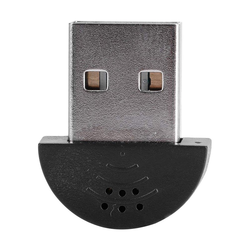 Yosoo Health Gear USB 2.0 Mikrofon, Tragbares USB Studio Sprachmikrofon