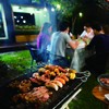 UCEC 50x Kebab Skewers, Skewers for Grilling, Metal Kebab Sticks,