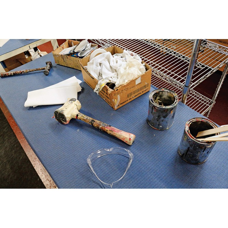 PIG Tool Box, Drawer and Shelf Liner Absorbent Mat with