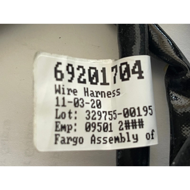 Harley davidson Oxygen Sensor Harness Extension 69201704