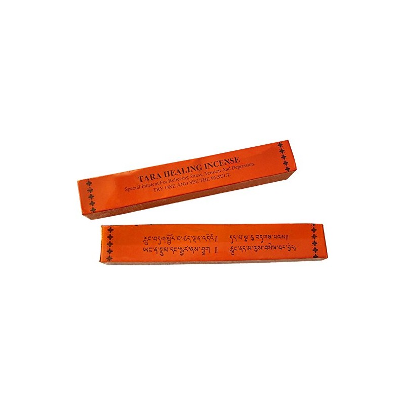 Tara Orange Healing Nepalese/Tibetan Incense - Pack of 2