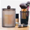 LABRIMP Cotton Swab Container Holder Box with Lid Storage Case