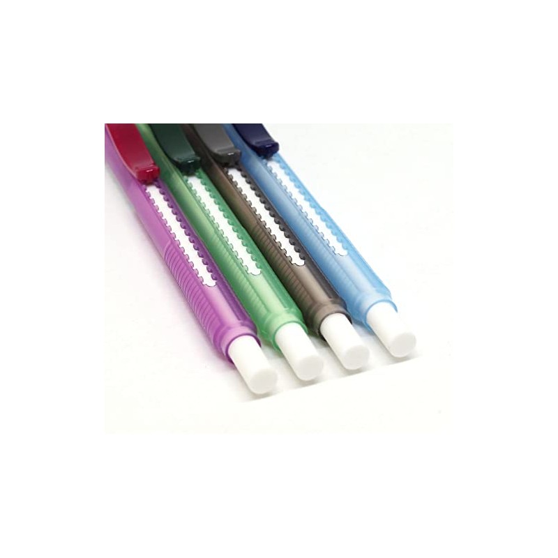 Pentel ZE11T-B "Clic Eraser 2" Radierstift, nachfüllbar mit ZER-2, Gehäuse