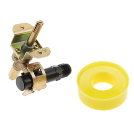 SURIEEN Natural Gas Conversion Control Valve Kit Replacement Repair Valve for Outland Living Fire Bowl Mega Propane Fire Pit