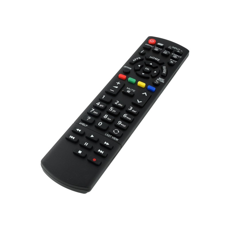 azurano Remote Control for PANASONIC N2QAYB000829, N2QAYB000928