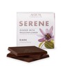 Astor Chocolate Serene Dark Chocolate Ginger with Passion Flower Squares