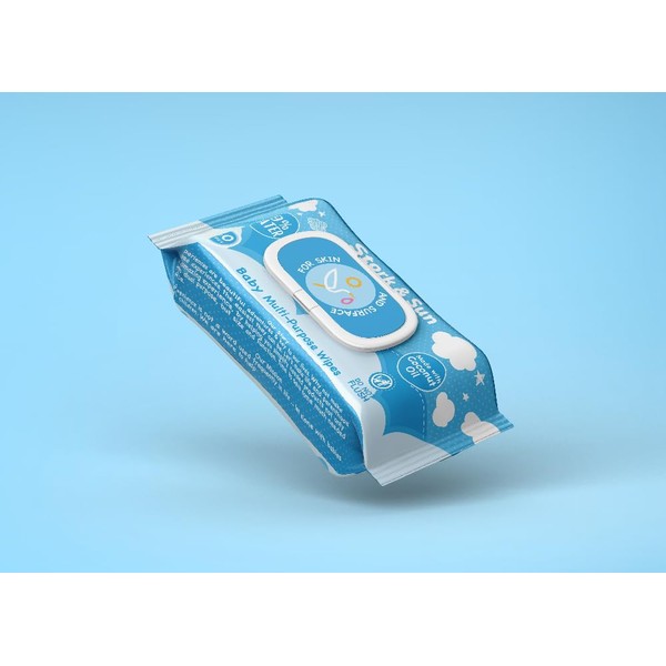 Stork and Sun 2 in 1 Baby Wipes for Both