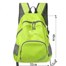 Geboldil Men's and women's waterproof backpack traveling backpack blue