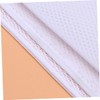 DOITOOL 1pc Mesh Cover Acoustic Dust Cloth Thick White for