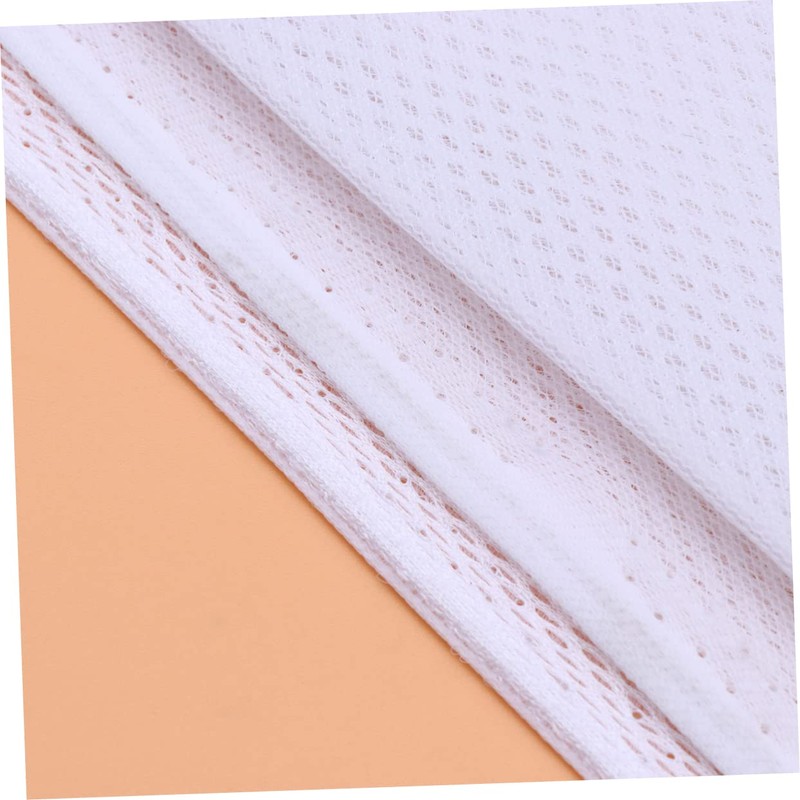 DOITOOL 1pc Mesh Cover Acoustic Dust Cloth Thick White for