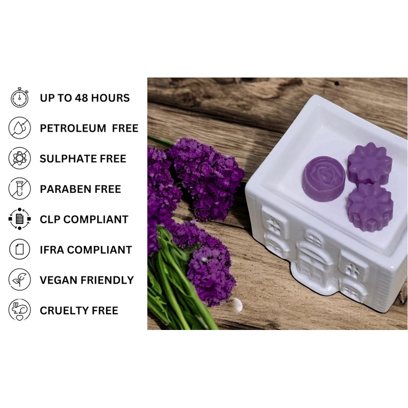 Wild Fig & Cassis Highly Scented Soy Wax Melts