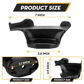 IWIWE Tire Changer Machine Compatible with Snap On John Bean Duck Head 24335 - Snap On 24335 -Hofmann 24335 -Accuturn 20024335 -FMC Nylon Mount Demount Duck Head （1Pack）