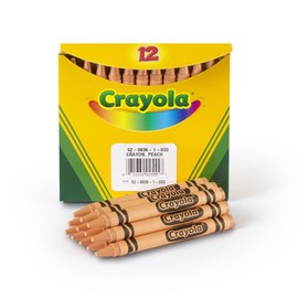 Crayola Crayons In Peach, Bulk Crayons,12 Count (5208361033)