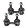 Frankberg 2 x Stabiliser Link Rod Rear Axle Compatible with
