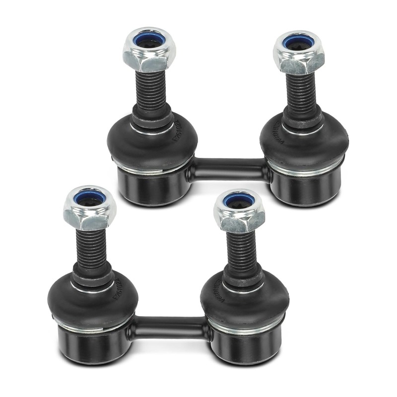 Frankberg 2 x Stabiliser Link Rod Rear Axle Compatible with