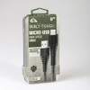 Zeikos Blt21 Built Tough Micro USB 6Ft Cable Black