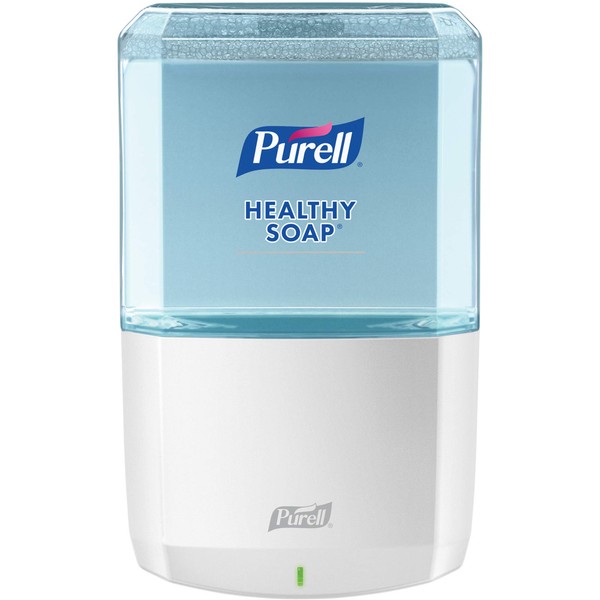 PURELL&amp;reg; ES6 Touch-Free Hand Soap/Sanitizer Dispenser, 12.1" x 5.3" x 8.6", White