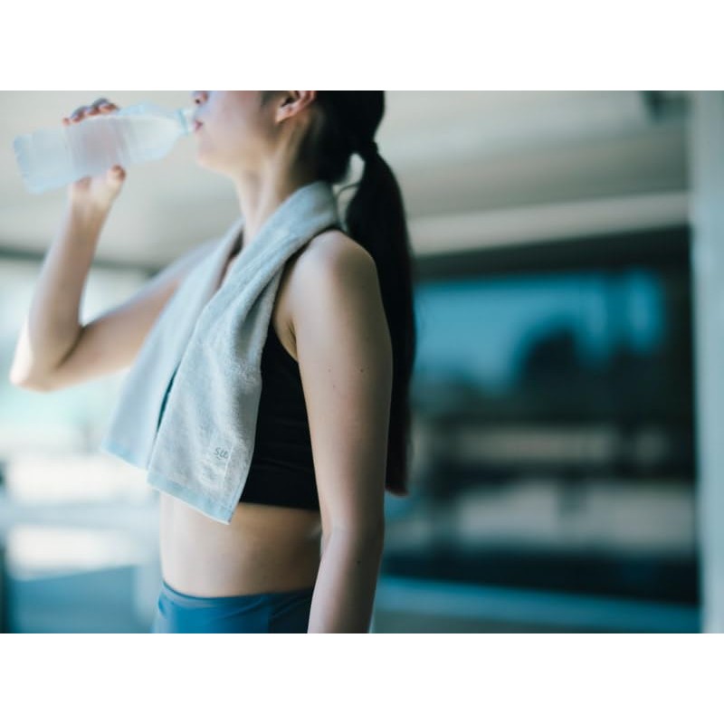 Imabari Towel Iori Su~S Sports Towel Bare Skin Friendly Cooling