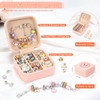 Charm Bracelet Making Kit for Girls 3-12, Kids Jewelry Making