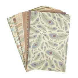 Colorations Natural Tones Printed Paper - 100 Sheets